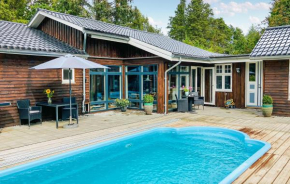 Beautiful Home In Ebeltoft With Heated Swimming Pool, Ebeltoft